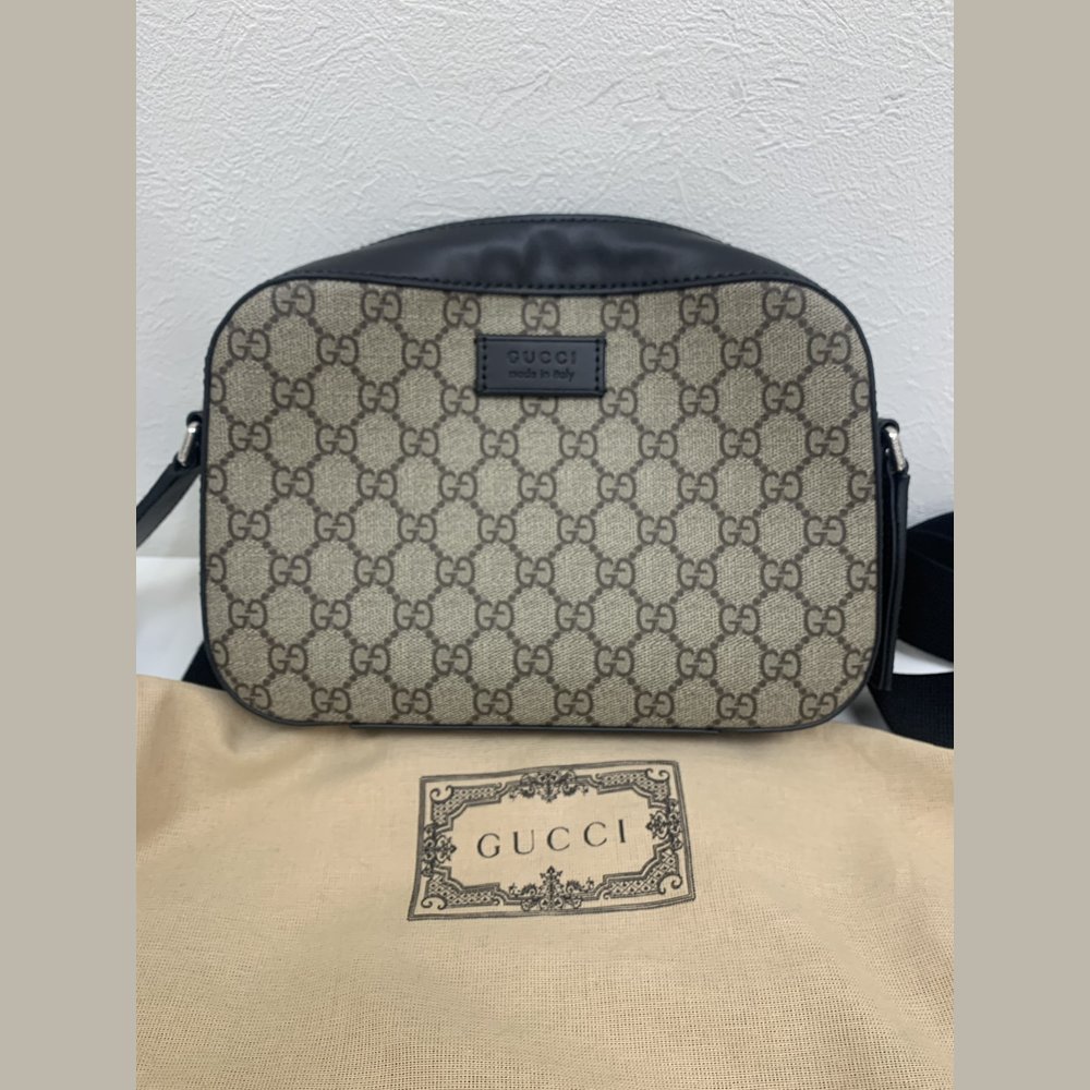 グッチ GGスプリームのショルダーバッグ 買取実績